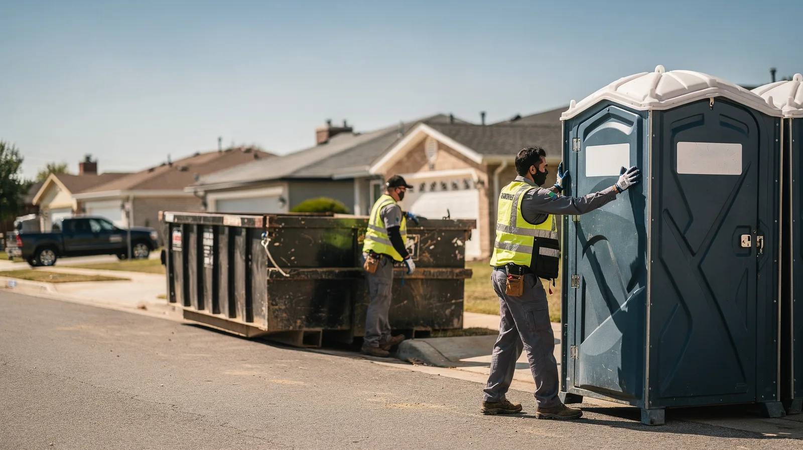 Porta Potty Rental in South Range, MI near me